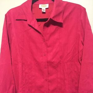 Talbots Petite Lined Lightweight Jacket-Size L